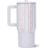 image:imageHydroJug Traveler 20oz Kids Insulated Tumbler with Handle FlutterPrimrose