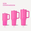 image:imageHydroJug Traveler 20oz Kids Insulated Tumbler with Handle FlutterRazzle