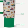 image:imageHydroJug Traveler 20oz Kids Insulated Tumbler with Handle FlutterUnder Construction