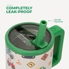 image:imageHydroJug Traveler 20oz Kids Insulated Tumbler with Handle FlutterUnder Construction
