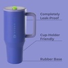 image:imageHydroJug Traveler 32oz Insulated Tumbler with Handle amp Straw Lime Rickey