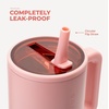 image:imageHydroJug Traveler 32oz Insulated Tumbler with Handle amp Straw Tulip
