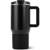 image:imageHydroJug Coffee Traveler 20oz CeramicLined Mug with Handle CascadeBlack