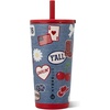 image:imageHydroJug Everyday Tumbler 14 oz CeramicLined Straw Cup CascadeAmerican Honey