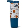 image:imageHydroJug Sport 20 oz Insulated Stainless Steel Water Bottle BlackAllStars