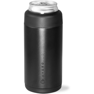 image:imageHydroJug Can Cooler 12 oz Stainless Steel Can Holder CherishBlack