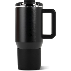 image:imageHydroJug Coffee Traveler 20oz CeramicLined Mug with Handle CascadeBlack