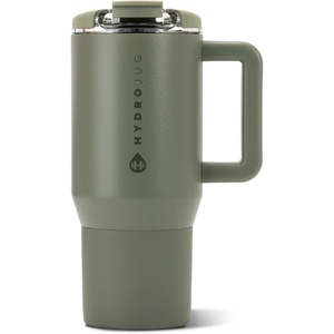 image:imageHydroJug Coffee Traveler 20oz CeramicLined Mug with Handle CascadeCourtyard