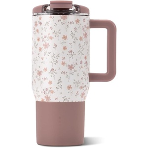 image:imageHydroJug Coffee Traveler 20oz CeramicLined Mug with Handle CascadeMagnolia