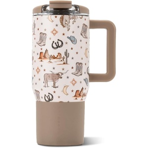 image:imageHydroJug Coffee Traveler 20oz CeramicLined Mug with Handle CascadeMesa