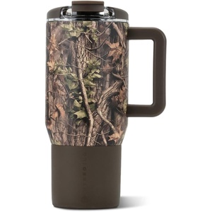 image:imageHydroJug Coffee Traveler 20oz CeramicLined Mug with Handle CascadeWoodland