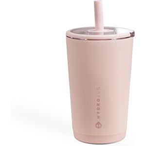 image:imageHydroJug Everyday Tumbler 14 oz CeramicLined Straw Cup CascadeDusty Rose
