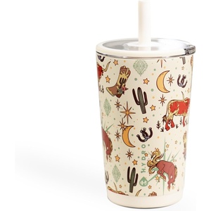 image:imageHydroJug Everyday Tumbler 14 oz CeramicLined Straw Cup CascadeRodeo