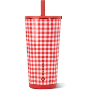 image:imageHydroJug Everyday Tumbler 14 oz CeramicLined Straw Cup CascadeSummer Picnic