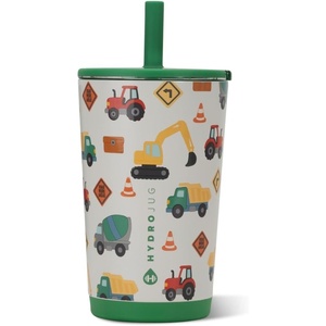 image:imageHydroJug Everyday Tumbler 14 oz CeramicLined Straw Cup CascadeUnder Construction