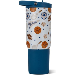 image:imageHydroJug Sport 20 oz Insulated Stainless Steel Water Bottle BlackAllStars