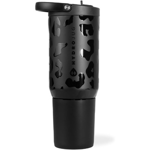 image:imageHydroJug Sport 20 oz Insulated Stainless Steel Water Bottle BlackBlack Leopard