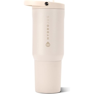 image:imageHydroJug Sport 20 oz Insulated Stainless Steel Water Bottle BlackCream