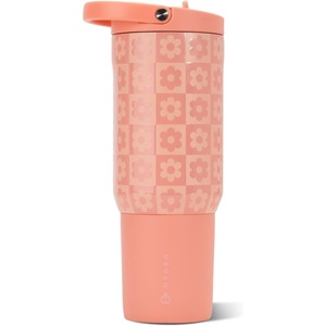 image:imageHydroJug Sport 20 oz Insulated Stainless Steel Water Bottle BlackDaisy Checkers