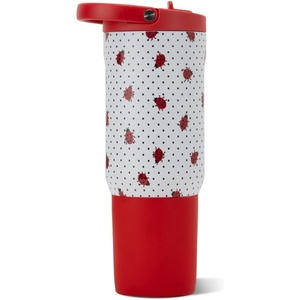 image:imageHydroJug Sport 20 oz Insulated Stainless Steel Water Bottle BlackLadybug