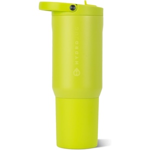 image:imageHydroJug Sport 20 oz Insulated Stainless Steel Water Bottle BlackLemon Lime