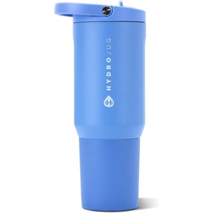 image:imageHydroJug Sport 20 oz Insulated Stainless Steel Water Bottle BlackLight Blue