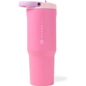 image:imageHydroJug Sport 20 oz Insulated Stainless Steel Water Bottle BlackPink Sugar
