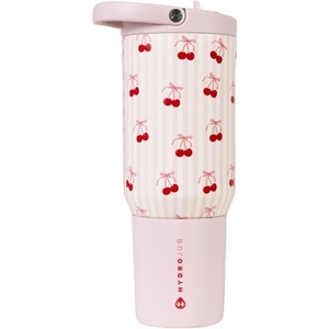 image:imageHydroJug Sport 20 oz Insulated Stainless Steel Water Bottle BlackSweet Cherry