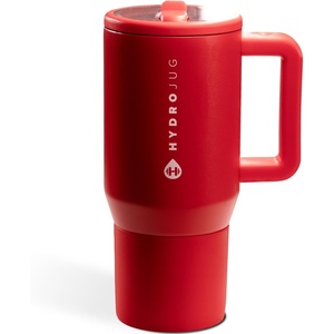 image:imageHydroJug Traveler 20oz Kids Insulated Tumbler with Handle Brown LeopardAlumni Red