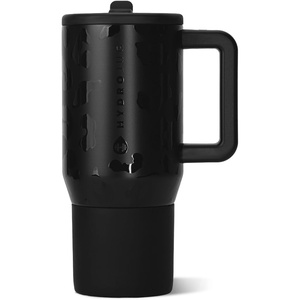 image:imageHydroJug Traveler 20oz Kids Insulated Tumbler with Handle Brown LeopardBlack Leopard