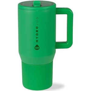 image:imageHydroJug Traveler 20oz Kids Insulated Tumbler with Handle Brown LeopardClover