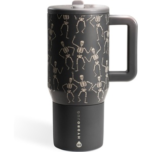 image:imageHydroJug Traveler 20oz Kids Insulated Tumbler with Handle Brown LeopardDead Serious