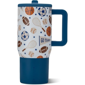 image:imageHydroJug Traveler 20oz Kids Insulated Tumbler with Handle FlutterAllStars