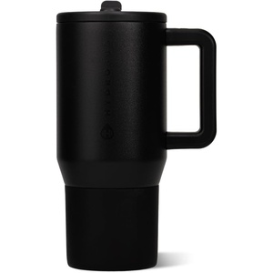 image:imageHydroJug Traveler 20oz Kids Insulated Tumbler with Handle FlutterBlack