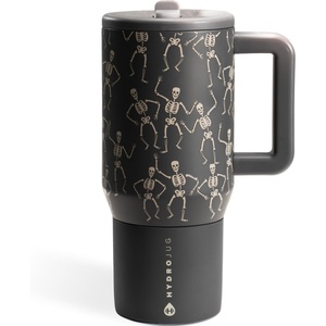 image:imageHydroJug Traveler 20oz Kids Insulated Tumbler with Handle FlutterDead Serious