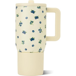 image:imageHydroJug Traveler 20oz Kids Insulated Tumbler with Handle FlutterFreshly Pickd