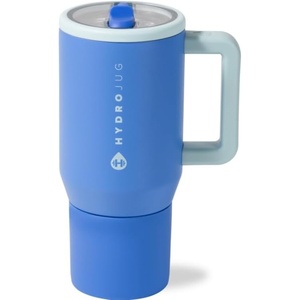 image:imageHydroJug Traveler 20oz Kids Insulated Tumbler with Handle FlutterRiptide