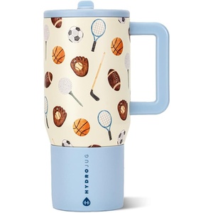 image:imageHydroJug Traveler 20oz Kids Insulated Tumbler with Handle FlutterSports