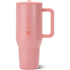 image:imageHydroJug Traveler 32oz Insulated Tumbler with Handle amp Straw Tulip
