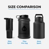 image:imageHydroJug Sport Jug 64oz Insulated Half Gallon Water Bottle White