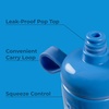 image:imageHydroJug Squeeze  27oz Water Bottles Sports Water Bottle with Push Cap Quick amp Easy Hydration Gym Water Bottles Easy Squeeze Bottle Cobalt