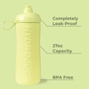 image:imageHydroJug Squeeze  27oz Water Bottles Sports Water Bottle with Push Cap Quick amp Easy Hydration Gym Water Bottles Easy Squeeze Bottle Honeydew