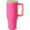 image:imageHydroJug Traveler 40oz Insulated Tumbler with Handle amp Straw Orchid