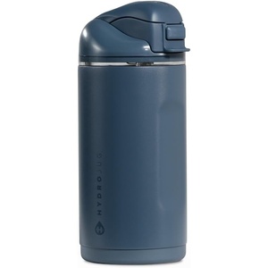 image:imageHydroJug Ease2o 14oz Kids Water Bottle with Straw amp Chug Lid FootballCascade