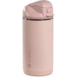 image:imageHydroJug Ease2o 14oz Kids Water Bottle with Straw amp Chug Lid FootballDusty Rose