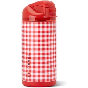 image:imageHydroJug Ease2o 14oz Kids Water Bottle with Straw amp Chug Lid FootballSummer Picnic