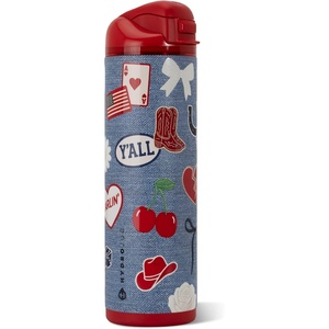 image:imageHydroJug Ease2o 24oz Insulated Water Bottle Straw amp Chug American HoneyAmerican Honey