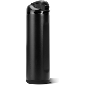 image:imageHydroJug Ease2o 24oz Insulated Water Bottle Straw amp Chug American HoneyBlack