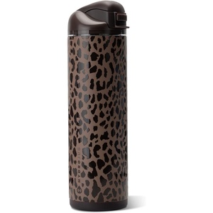 image:imageHydroJug Ease2o 24oz Insulated Water Bottle Straw amp Chug American HoneyBrown Leopard