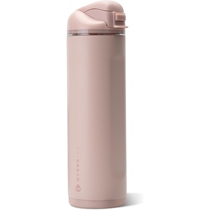 image:imageHydroJug Ease2o 24oz Insulated Water Bottle Straw amp Chug American HoneyDusty Rose